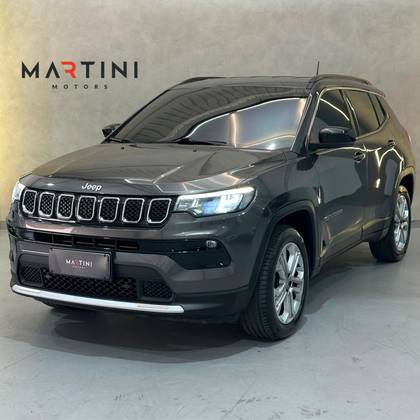 JEEP COMPASS 1.3 T270 TURBO FLEX LONGITUDE AT6 JEEP COMPASS 1.3 T270 TURBO FLEX LONGITUDE AT6